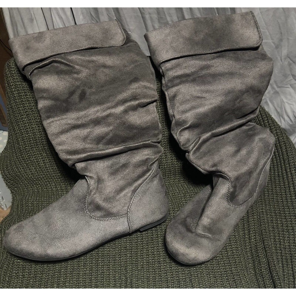 Gray Boots - Sz 6.5